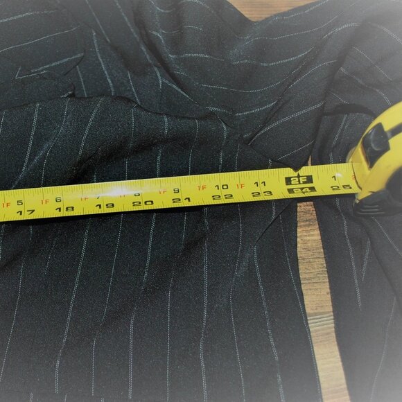 Studio 1940 Pin Striped Blazer Suit Jacket - Picture 3 of 3